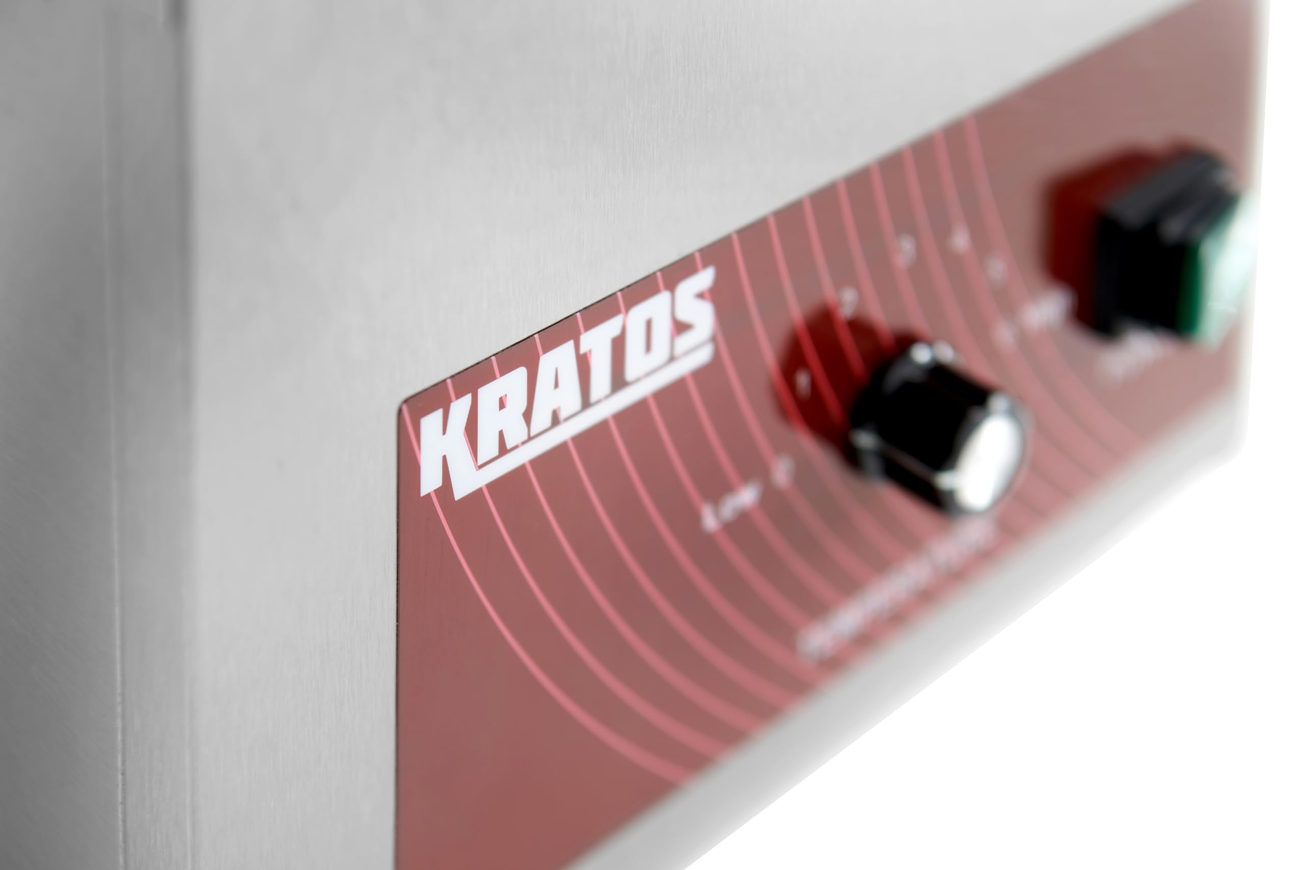 Kratos Commercial Hot Topping Dispenser with Heated Spout. 3.5 Quart Capacity - Accepts #10 Cans. Countertop Stainless Steel Warmer & Dispenser for Cheese, Hot Fudge, Caramel Sauce. 120V (29M-008)