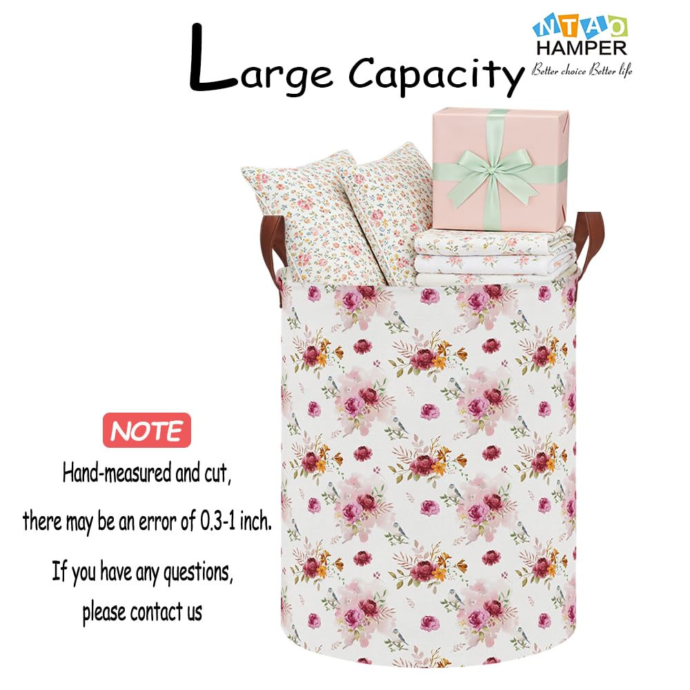 NTAOHAMPER Laundry Hamper, Laundry Basket, Waterproof Storage Bin for Bedroom, Clothes Organizer Basket, Books Box, Room Decor(Animal)