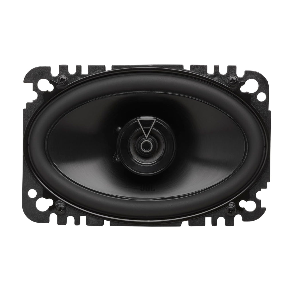 JBL Club 34F - 3-1/2" (87mm) Two-Way Car Speaker, 75 Watts Peak, 25 Watts RMS, Sensitivity (@ 2.83V): 89dB, Frequency Response: 90Hz – 20kHz, Nominal Impedance: 3.0 ohms