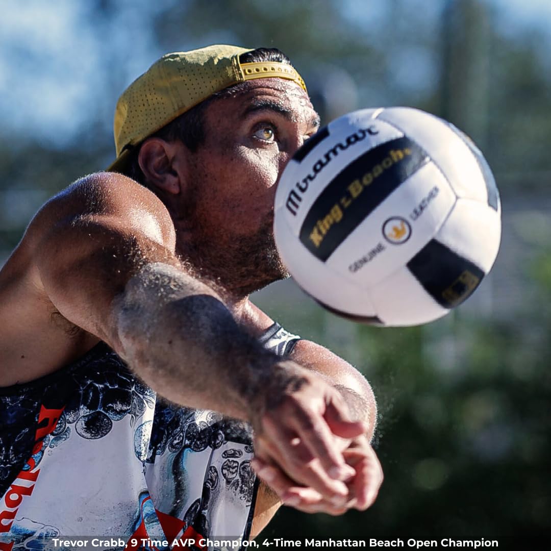 KING OF THE BEACH Miramar Beach Volleyball - Official Game Ball