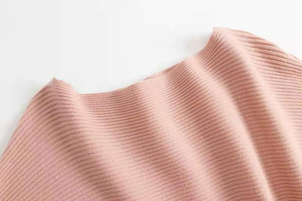 GABERLY Boat Neck Batwing Sleeves Dolman Knitted Sweaters and Pullovers Tops for Women