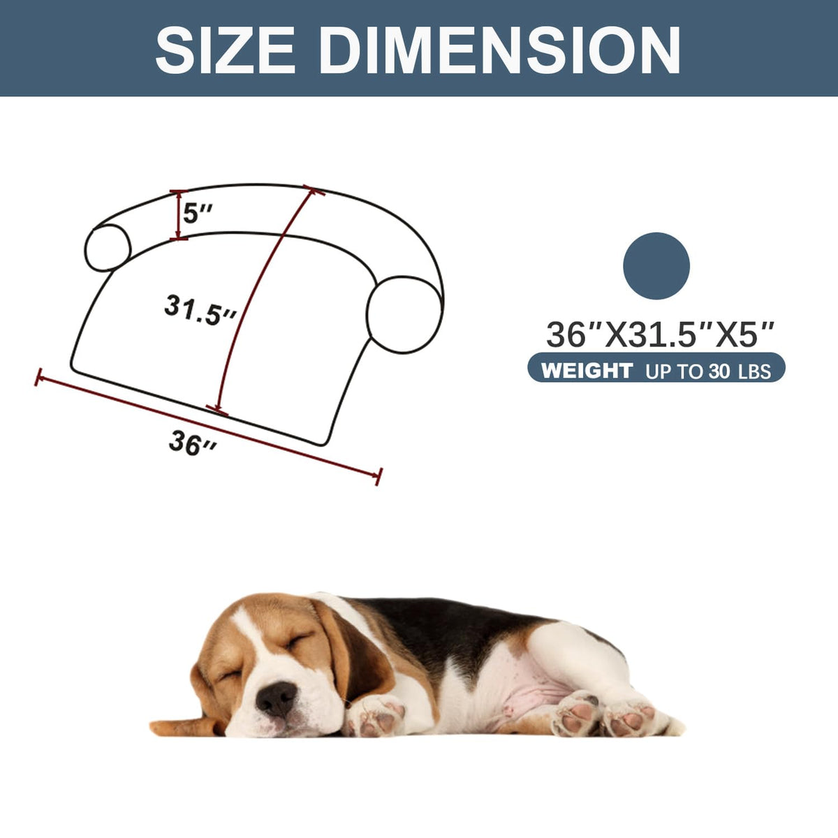 Luxurious Calming Dogs/Cats Bed Mats, Dog Pad Washable Removable Couch Cover, Plush Long Fur Mat for Pets, Waterproof Lining, Perfect for Small, Medium and Large Dogs and Cats (Beige, 31"x23")