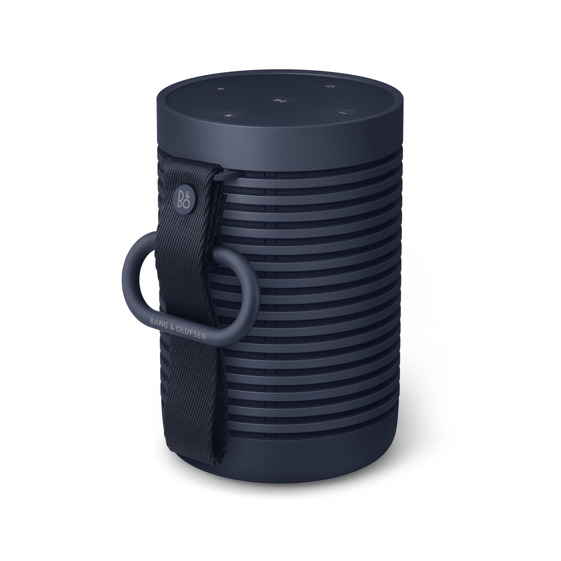 Bang & Olufsen Beosound Explore - Wireless Portable Outdoor Bluetooth Speaker, IP 67 Dustproof and Waterproof, Anthracite