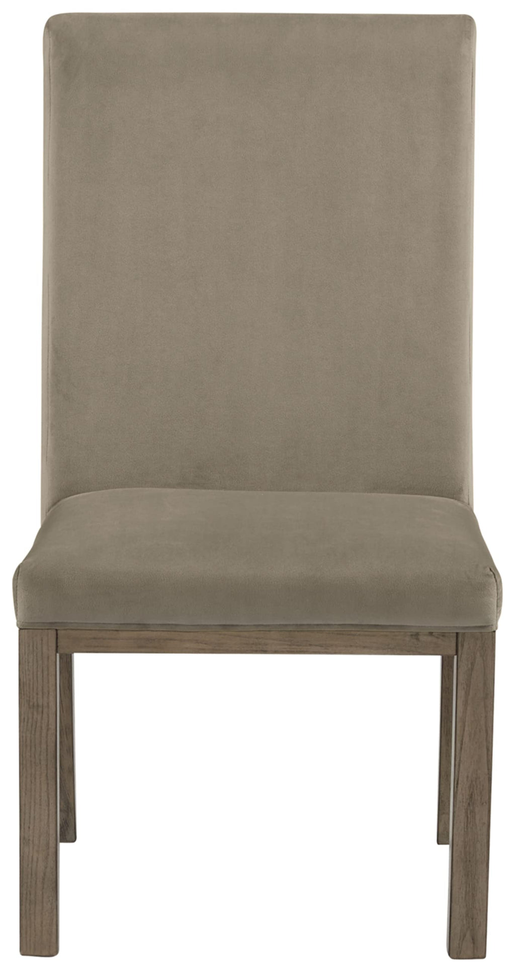 Signature Design by Ashley Chalanna Solid Wood Frame Dining Chair, Set of 2, White