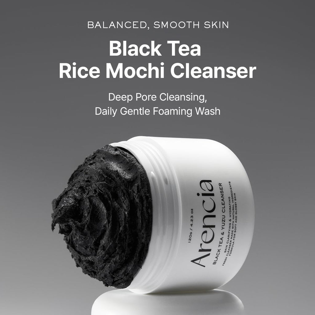 Arencia Calendula Rice Mochi Fresh Cleanser - Moisturizing & Deep-Cleansing (1.76oz)