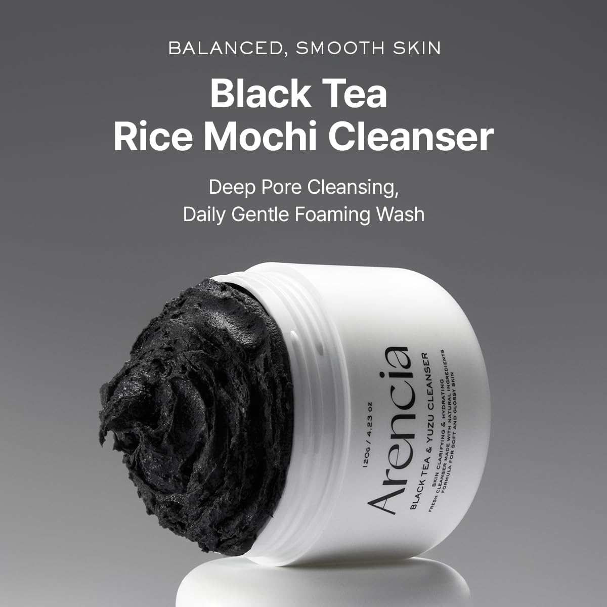 Arencia Calendula Rice Mochi Fresh Cleanser - Moisturizing & Deep-Cleansing (1.76oz)