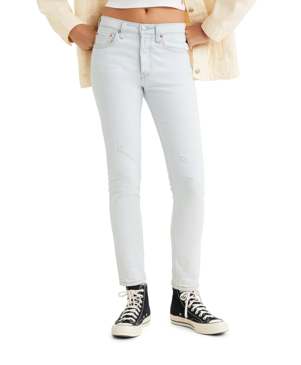 Levi's Women's 501 Skinny Jeans