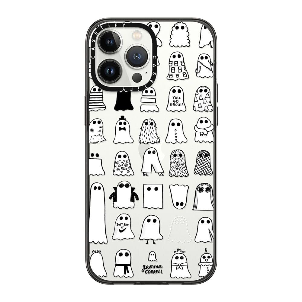 CASETiFY Compact Case for iPhone 13 [Lightweight / 4 ft. 2X Military Grade Drop Protection/Slim] - #1 Mom - Clear Black