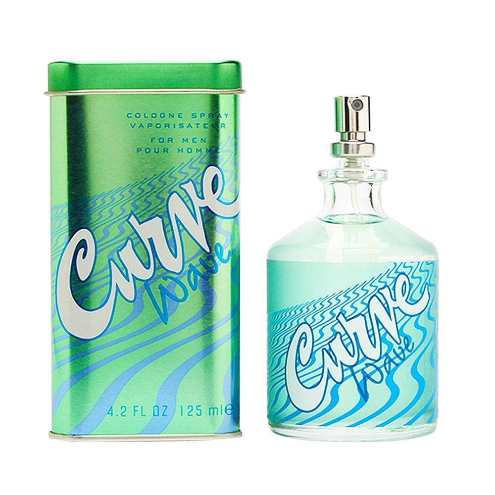 Curve Wave Men's Cologne Fragrance Spray, Casual Day or Night Scent, 4.2 fl oz