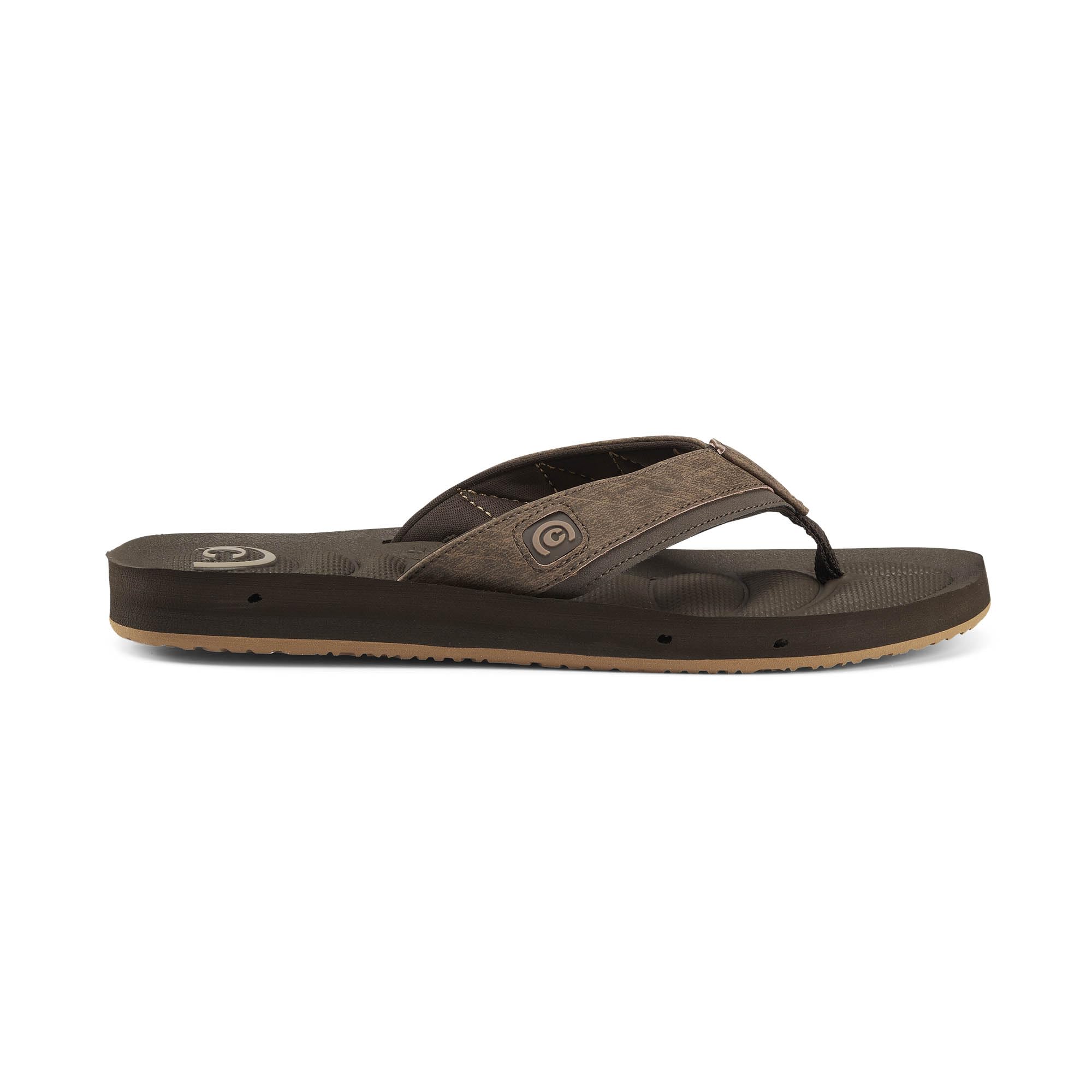 Cobian Draino 2 – Men’s Sandals With Water-Drain Footbed – Quick-Dry Flip Flops for Men for Beach and Boating