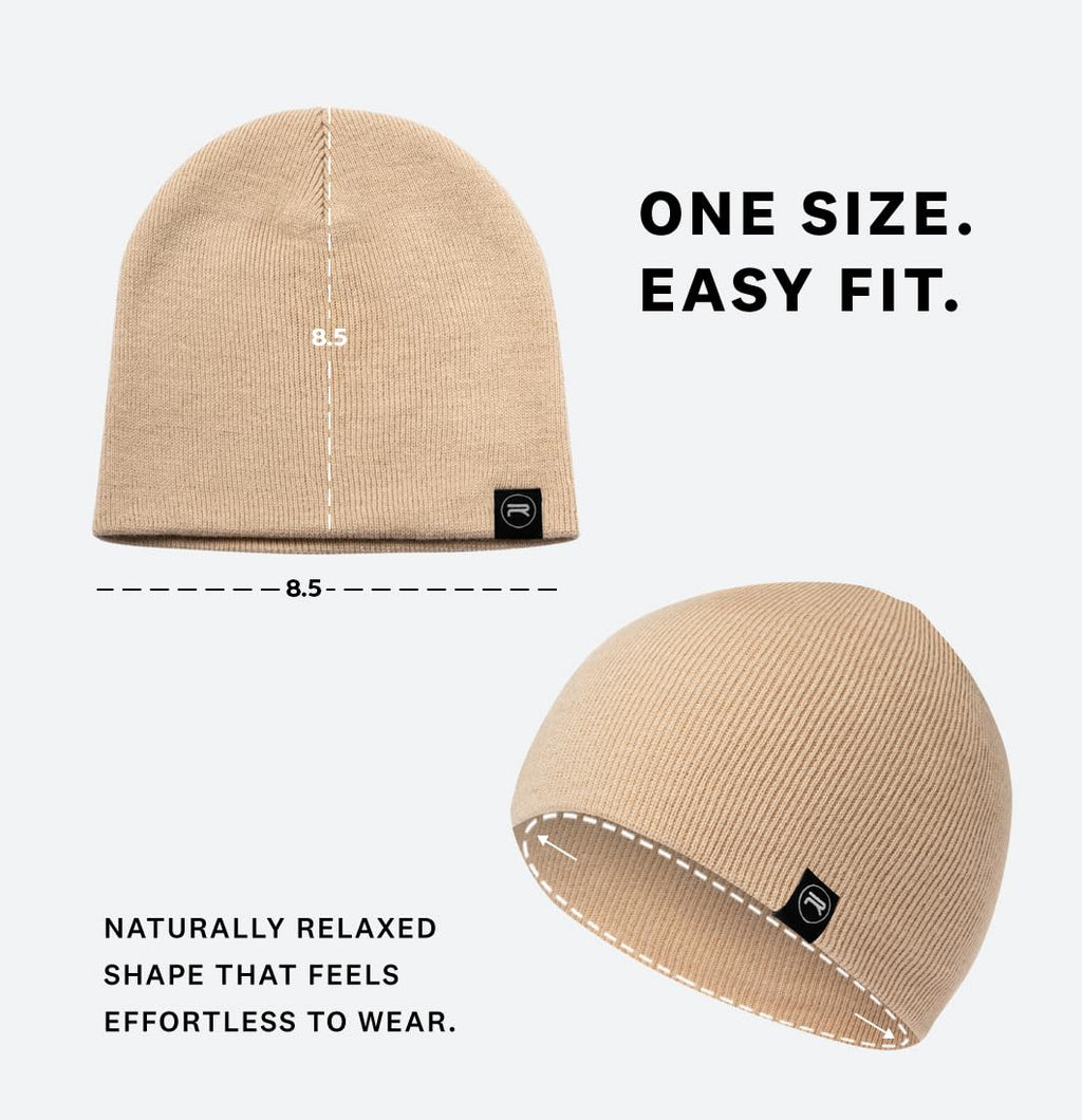 Original Beanie Cap - Soft Knit Beanie Hat - Warm and Durable