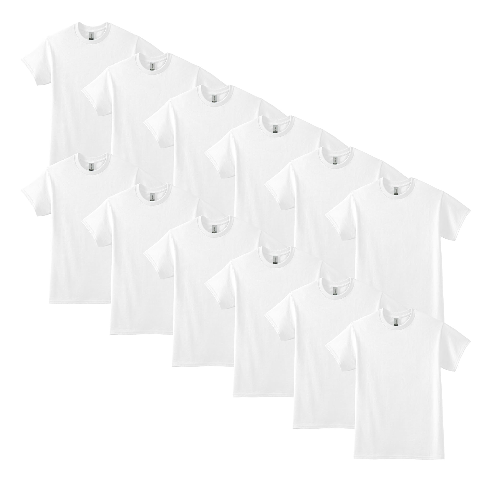 Gildan Unisex-Adult DryBlend T-Shirt, Style G8000, Multipack