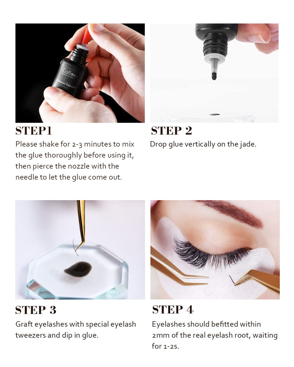 Super Bonder for Eyelash Extension Longer Retention Lash Glue Accelerator Eyelash Bonder for Lash Extensions Lash Sealant Lash Bonder Adhesive Companion Eyelash Extension Bonder -15ML