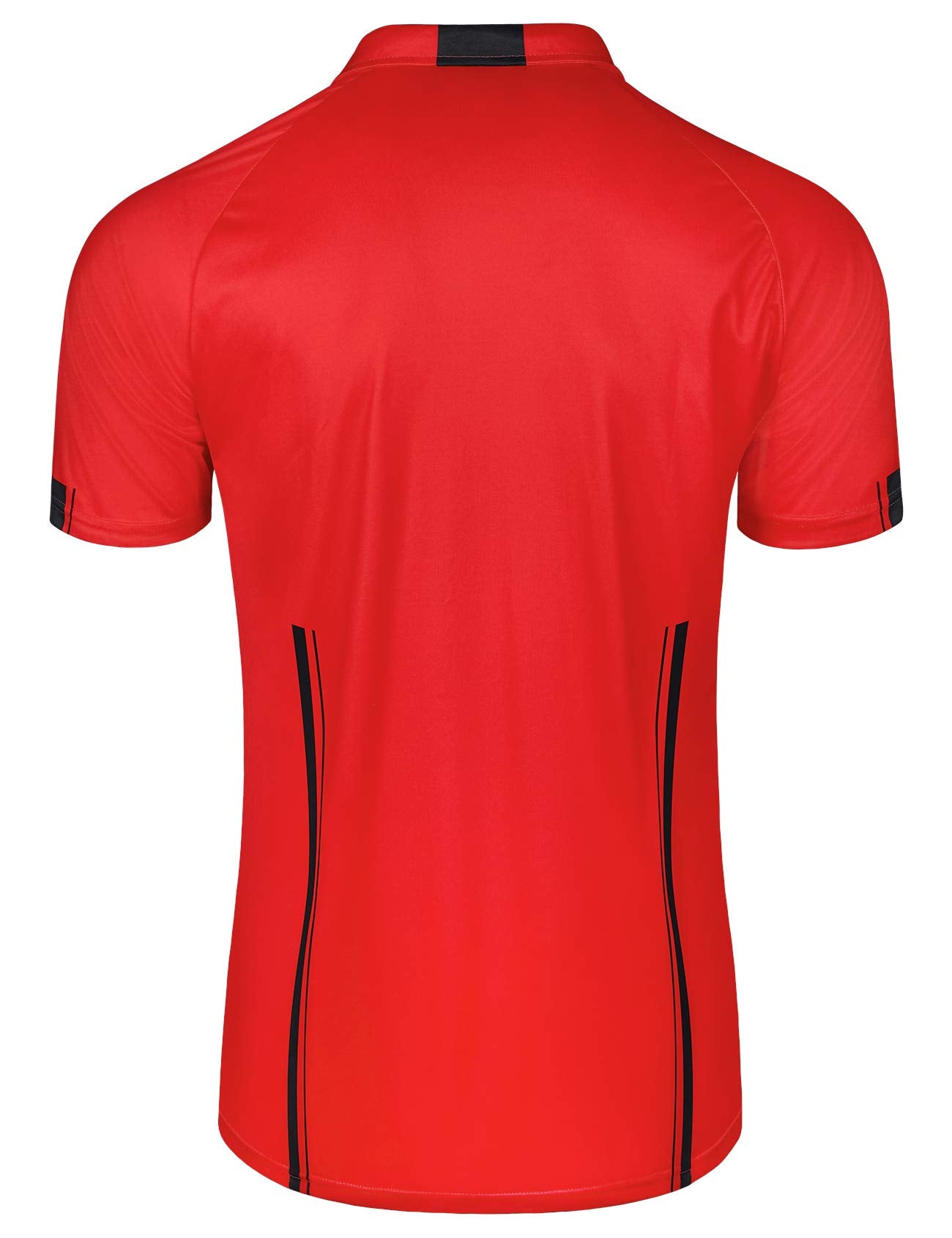 FitsT4 Sports Pro Soccer Referee Jersey Short Sleeve Ref Shirts