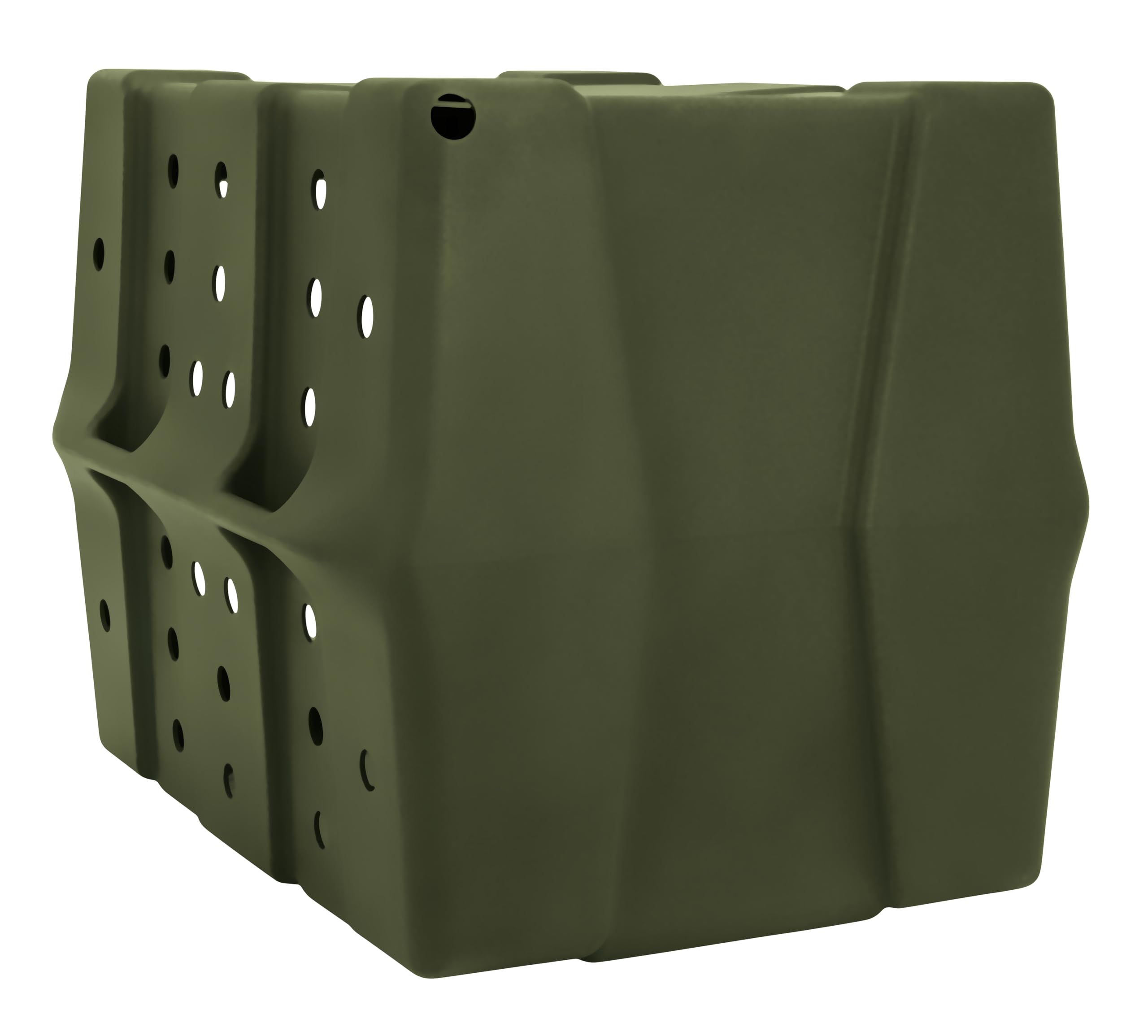 Dakota 283 Canine Rough and Tough Economy Dog Crate w/ Removable Two-Way Door - Heavy Duty Outdoor Kennel for Medium Breed Dogs (Coyote Granite, Intermediate)