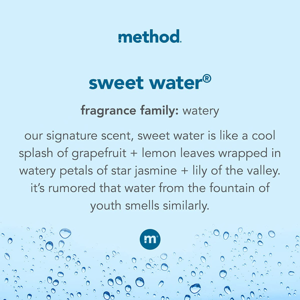 Method Foaming Hand Soap, Sea Minerals, Paraben and Phthalate Free, 10 fl oz (Pack of 3)