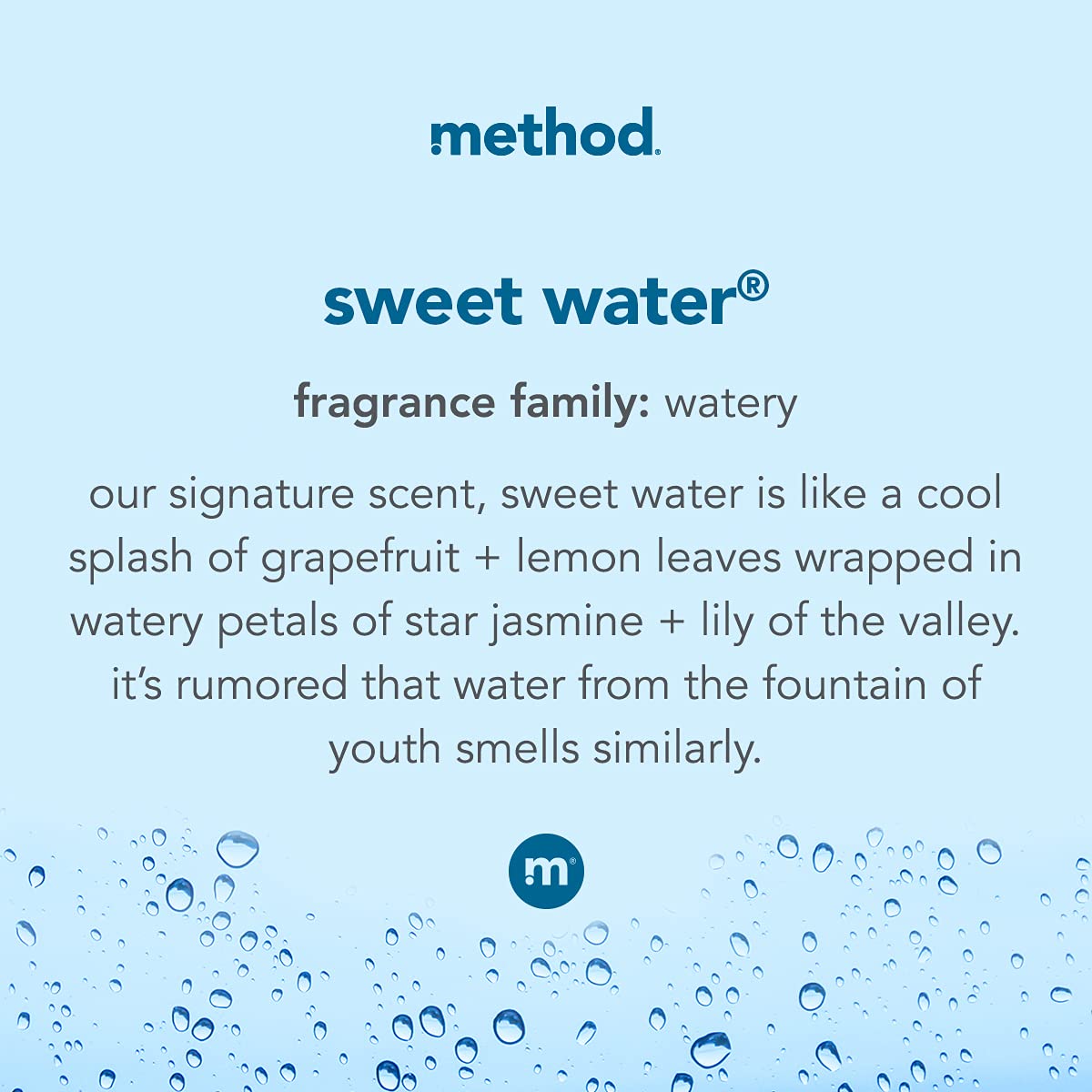 Method Foaming Hand Soap, Sea Minerals, Paraben and Phthalate Free, 10 fl oz (Pack of 3)