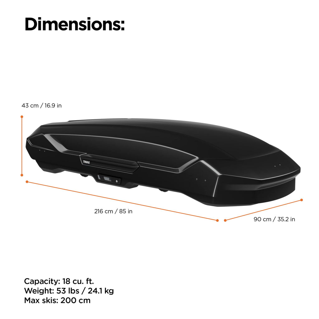 Thule Motion 3 Rooftop Box