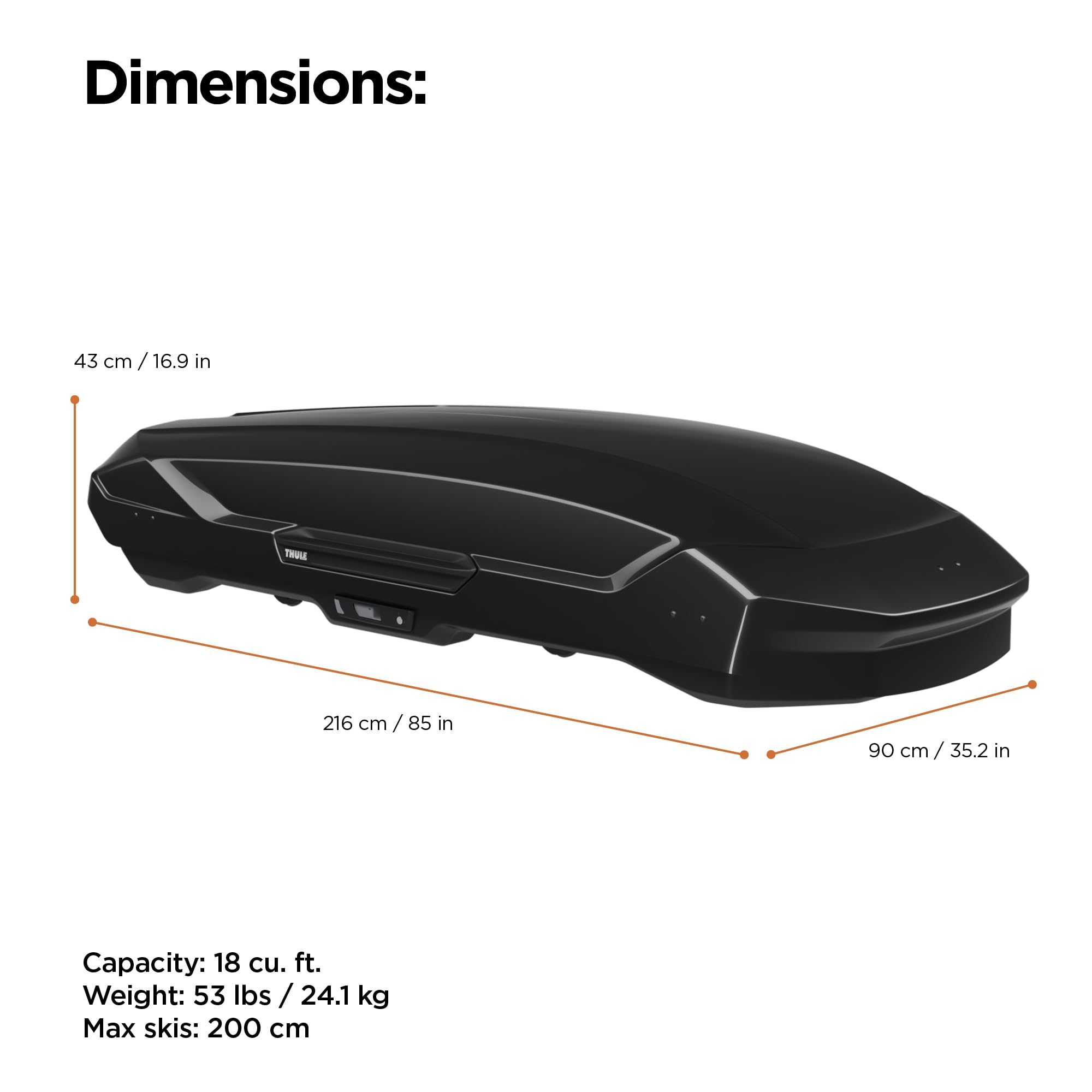 Thule Motion 3 Rooftop Box