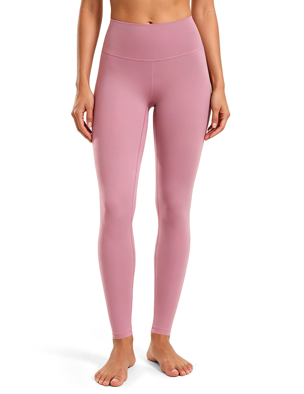 Colorfulkoala Women's High Waisted Tummy Control Workout Leggings Full Length Ultra Soft Yoga Pants 28"