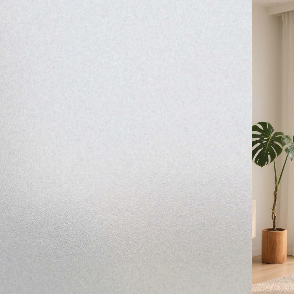 Window Privacy Blinds, Removable Glass Door Privacy Film, Suitable for Bathrooms, Offices, Static Cling Decorative Film, Reusable Window Stickers (Blinds, 17.5 x 78.7 inch)