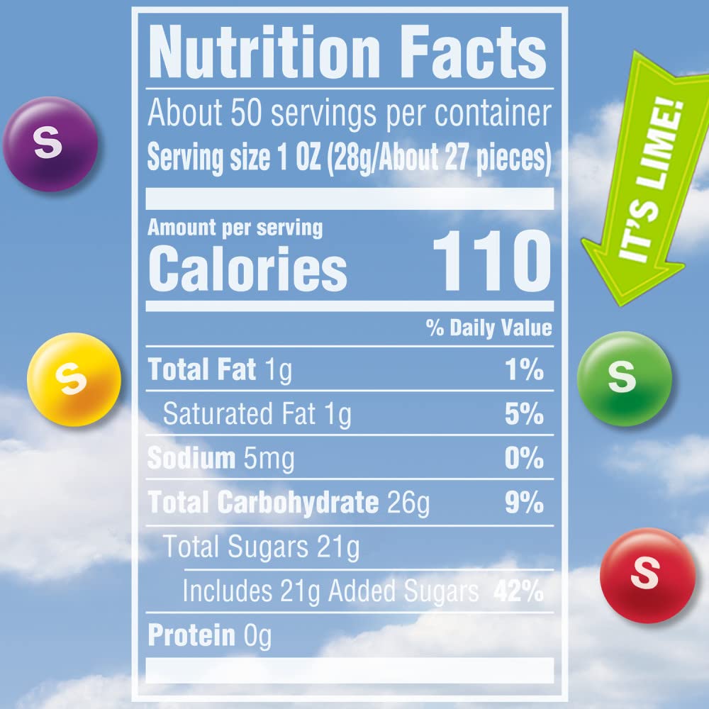SKITTLES Original Fruity Candy 50-Ounce Party Size Pouch