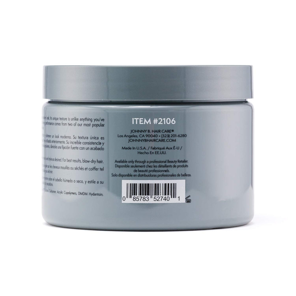 Johnny B Fuddy Matte Styling Gel