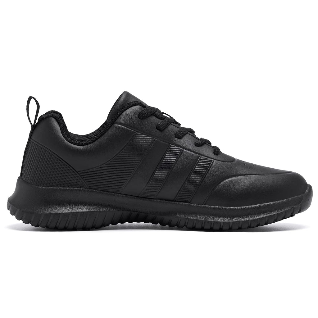 ENLEN&BENNA Food Service Shoes Slip Resistant Shoes for Women Nursing Shoes Comfortable Lightweight Non Slip Work Shoes for Women