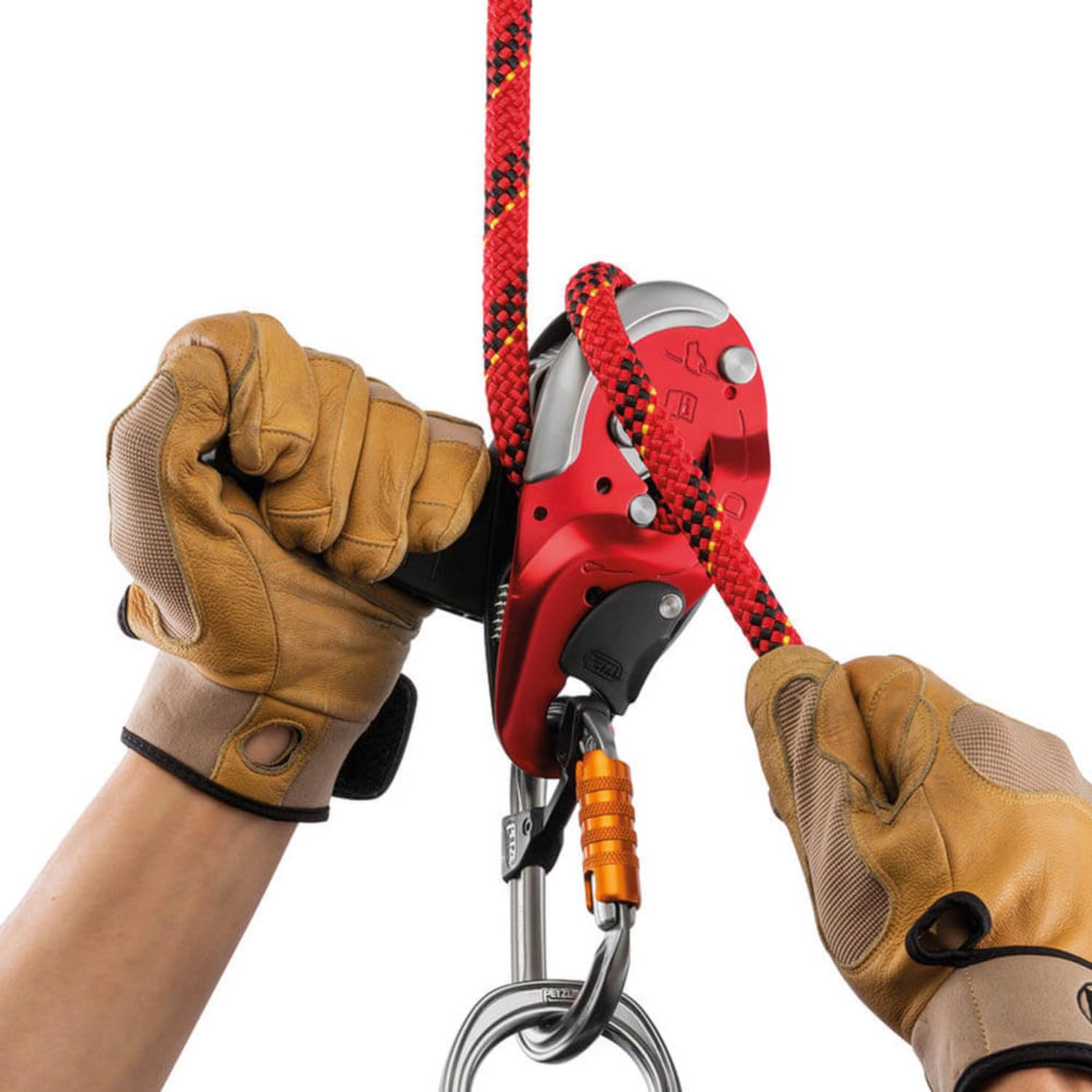 PETZL CORDEX Plus Reinforced Belay/Rappel Gloves