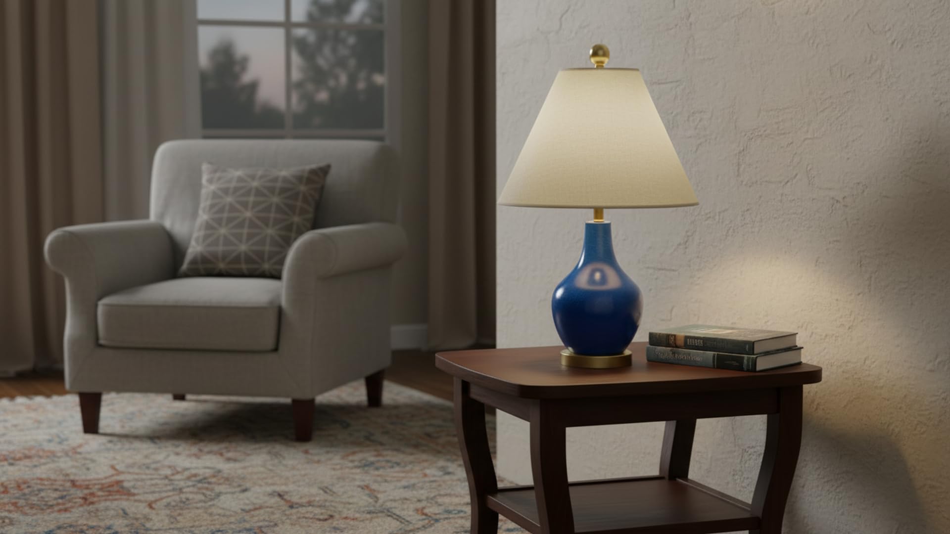 Aspen Creative 32083 Transitional Hardback Empire Shaped Spider Construction Lamp Shade in Brown, 18" wide (7" x 18" x 12 1/2")