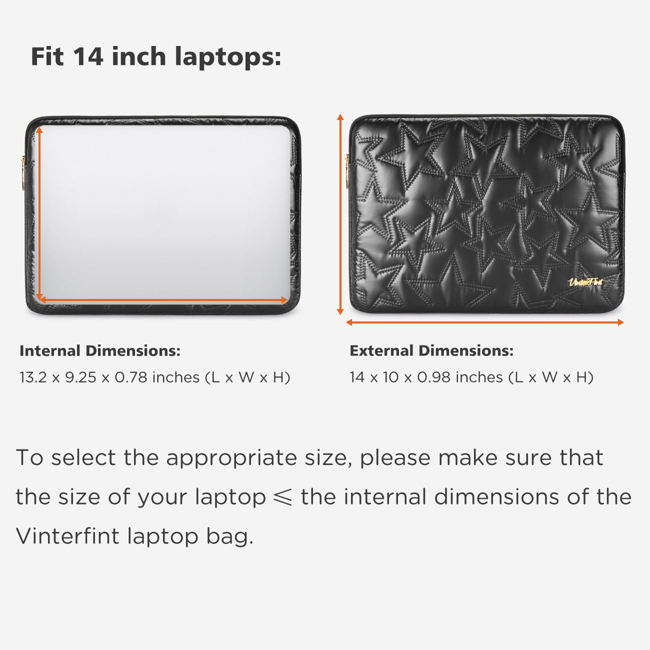 13 inch Laptop Sleeve Case for 13" MacBook Air M5/M4/M3, 13" MacBook Neo/Pro, 13" Latitude 5350/7320/7350, 13.4" Dell XPS 13, 13" ThinkPad X13 Gen / L13 Gen 5, HP Laptop Bag Cover, Black