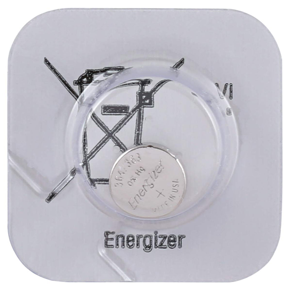Energizer 364 363 Silver Oxide Watch Batteries SR621SW SR60