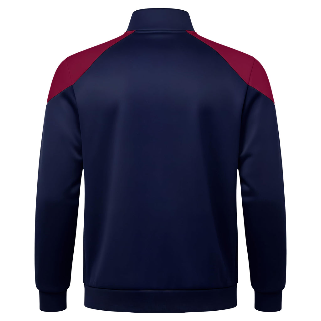 Icon Sports Officially Licensed FC Barcelona Soccer Track Jacket - Unisex Adult