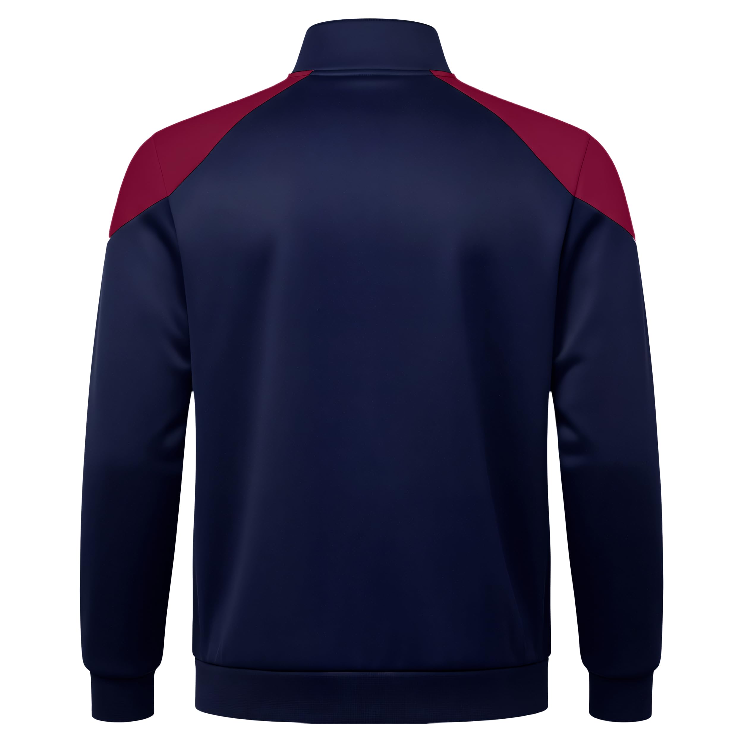 Icon Sports Officially Licensed FC Barcelona Soccer Track Jacket - Unisex Adult