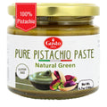 GUSTO ETNA Pure Sicilian Pistachio Paste 100% Pistachios, Unsweetend 6.7 oz | No Added Sugar or Artificial Colors, Butter Spread for Keto, Gelato, Fillings, with Natural Green Color, Product of Italy.