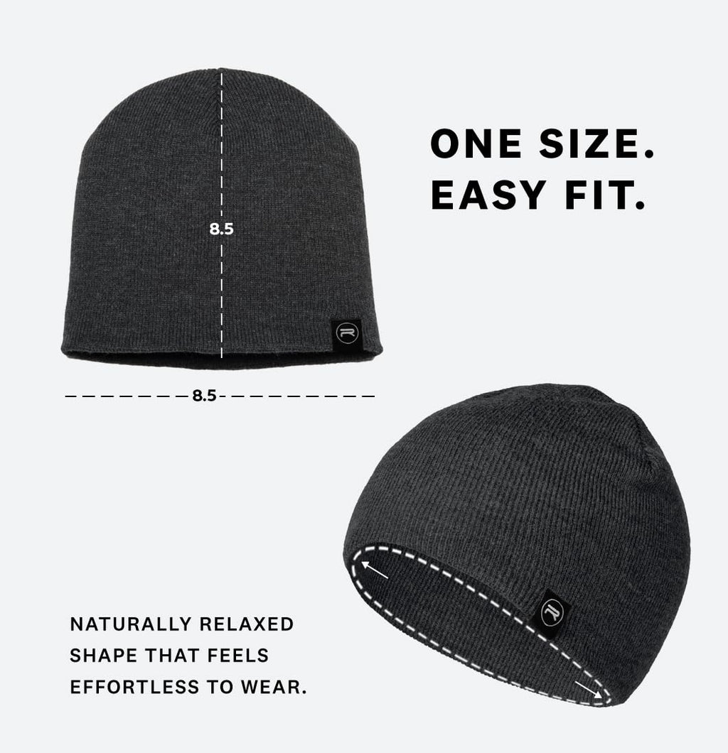 Original Beanie Cap - Soft Knit Beanie Hat - Warm and Durable