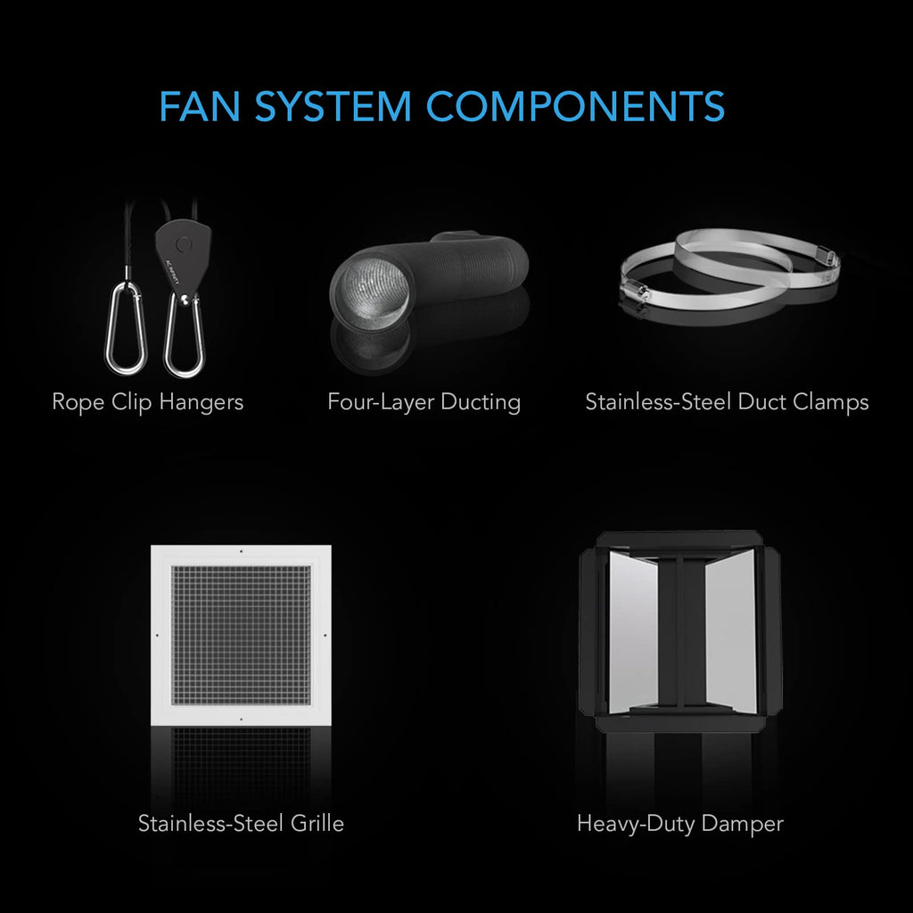 AC Infinity CLOUDWAY Whole House EC Fan T10, 1200 CFM with Temperature Humidity Controller, WiFi Integrated App Control – Ceiling Mount House Attic Vent Fan, Exhaust Home Ventilation System