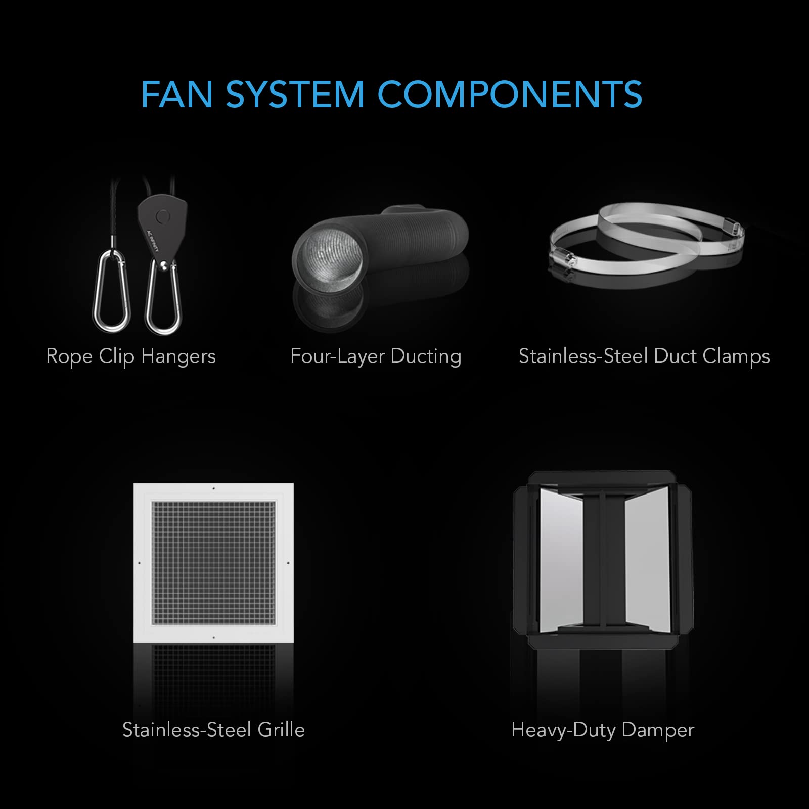 AC Infinity CLOUDWAY Whole House EC Fan T10, 1200 CFM with Temperature Humidity Controller, WiFi Integrated App Control – Ceiling Mount House Attic Vent Fan, Exhaust Home Ventilation System