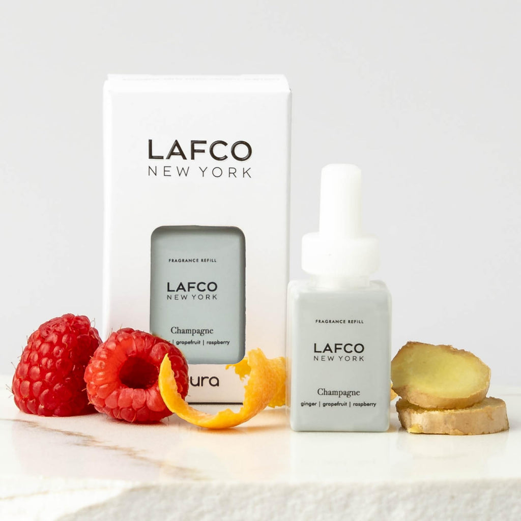 LAFCO New York Pura Smart Device Refill, Big Sky - Pack of 2 - Each Vial Delivers Up to 2 Weeks of Fragrance Life - Made in the USA