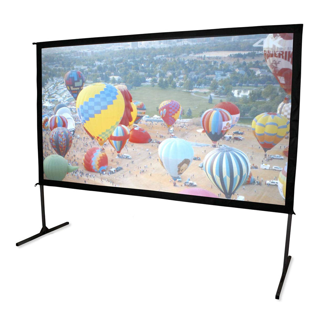 Elite Screens 100-inch Wraith Veil DUAL, 16:9, 0.8 Gain, 150° Viewing Angle, Front & Rear Projection Screen, Yardmaster 2 OMS100H2-Dual