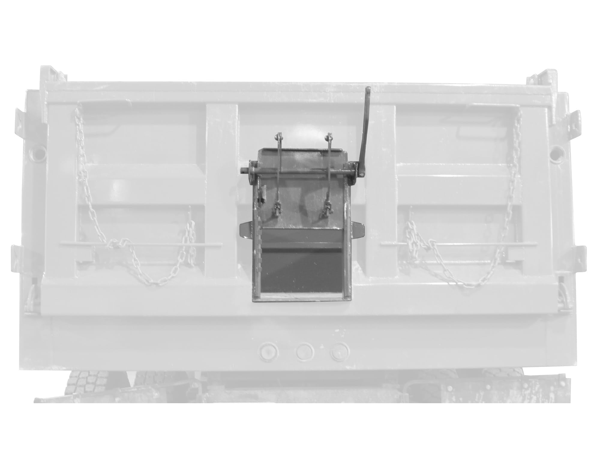 Buyers Products CCD0714SS Stainless Steel Inspection Door, 7.25 x 13.75 Inch Opening, Coal Door for Dump Trucks, Dump Truck Accessories