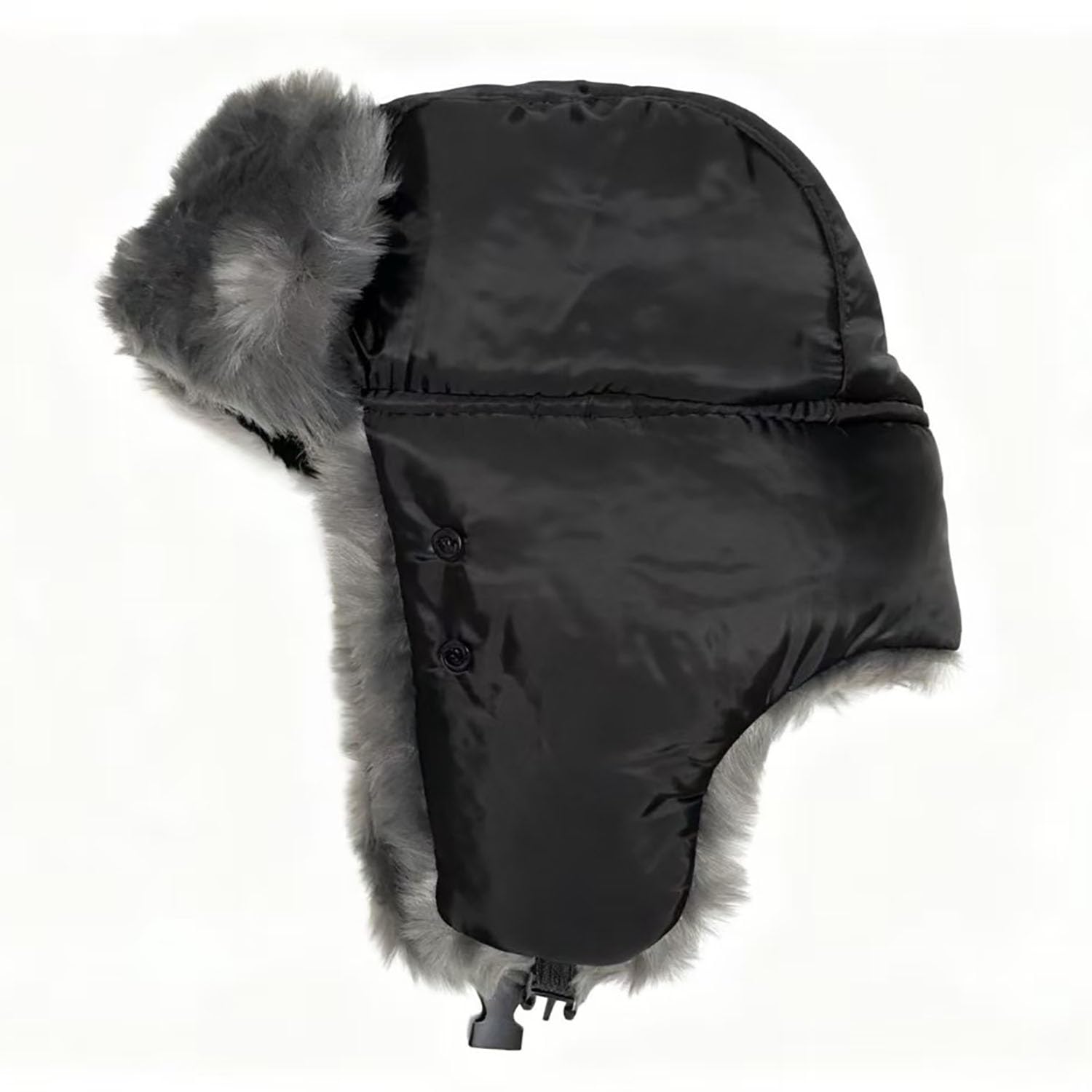 ASWER Trapper Warm Russian Trooper Hat Winter Skiing Cap Women Men Windproof