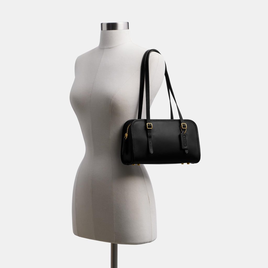 COACH Swing Zip Bag with Grommets