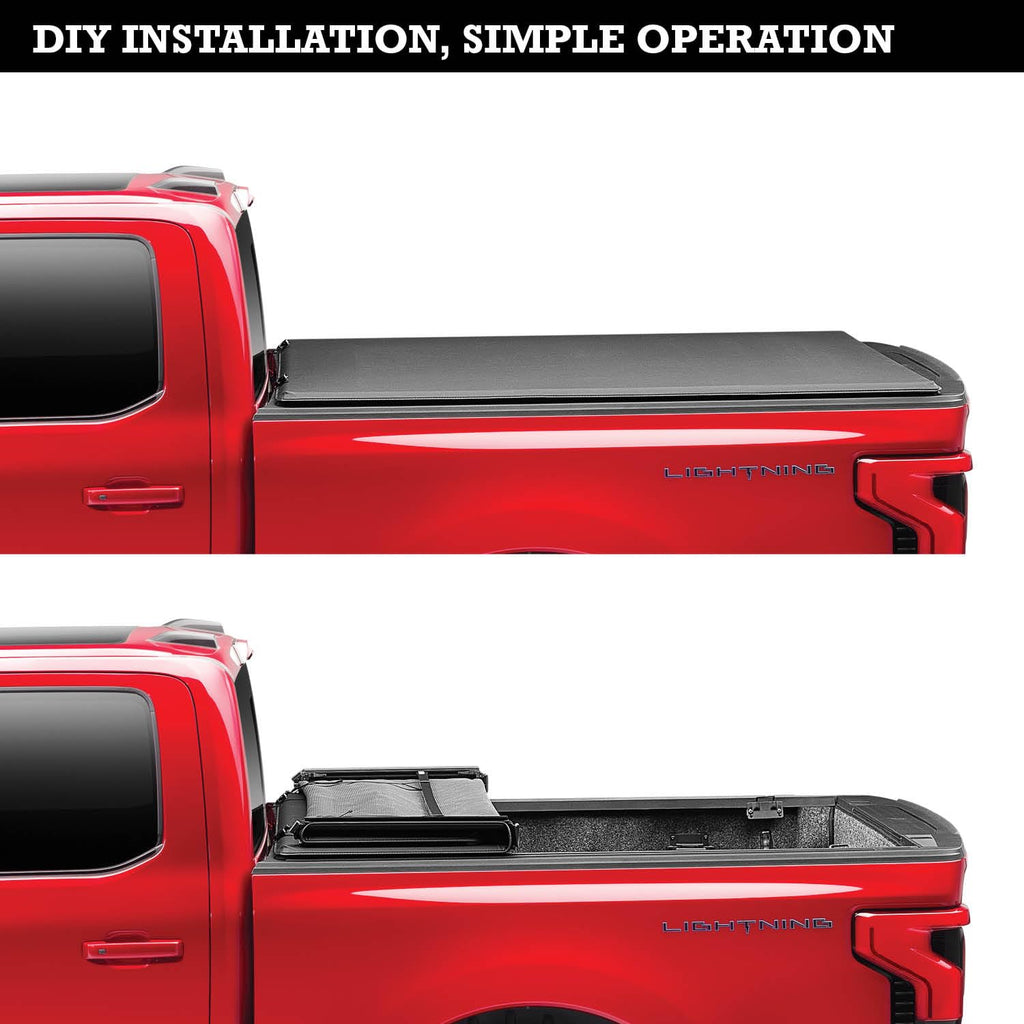 RealTruck Extang Trifecta 2.0 Soft Folding Truck Bed Tonneau Cover | 92456 | Fits 2019-2026 Chevy/GM Silverado/Sierra (w/o Factory toolboxes or MultiPro Tailgate) 5' 10" Bed (69.9")