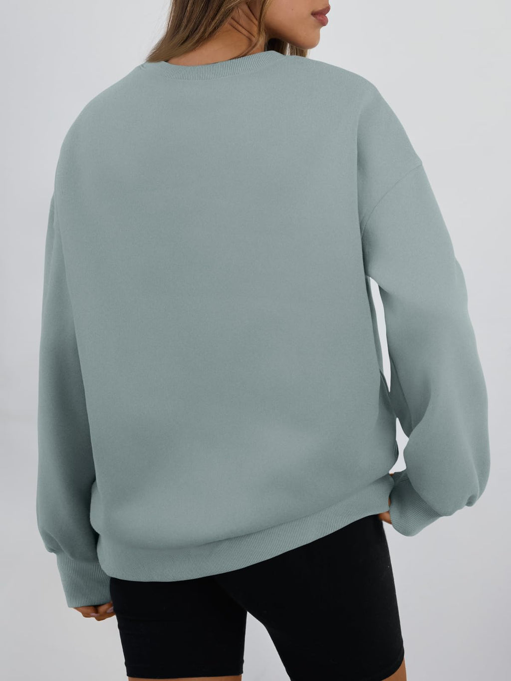 Trendy Queen Sweatshirts for Women Hoodies Oversized Crewneck Tops Sweaters Comfy Fall Winter Outfits Clothes 2026 Fashion