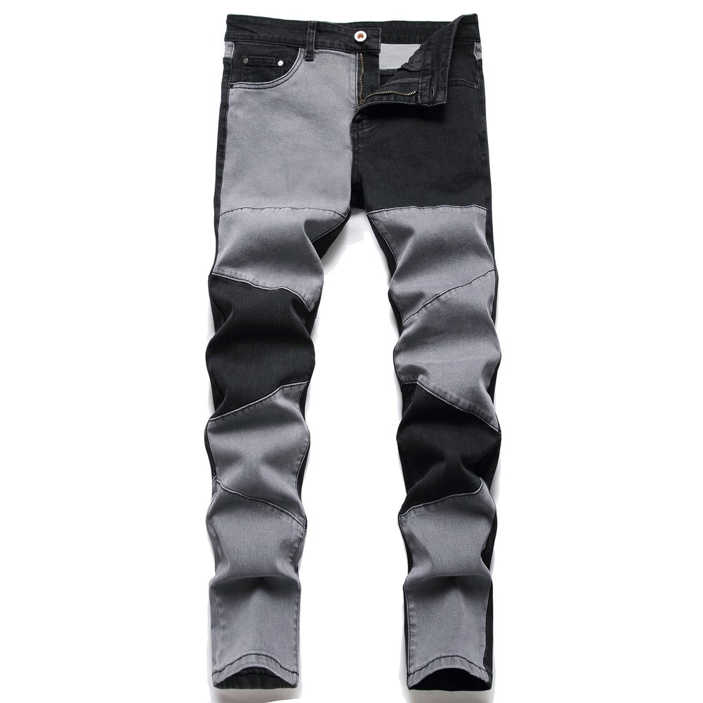 RXXKKK Men's Regular Slim Fit Jeans