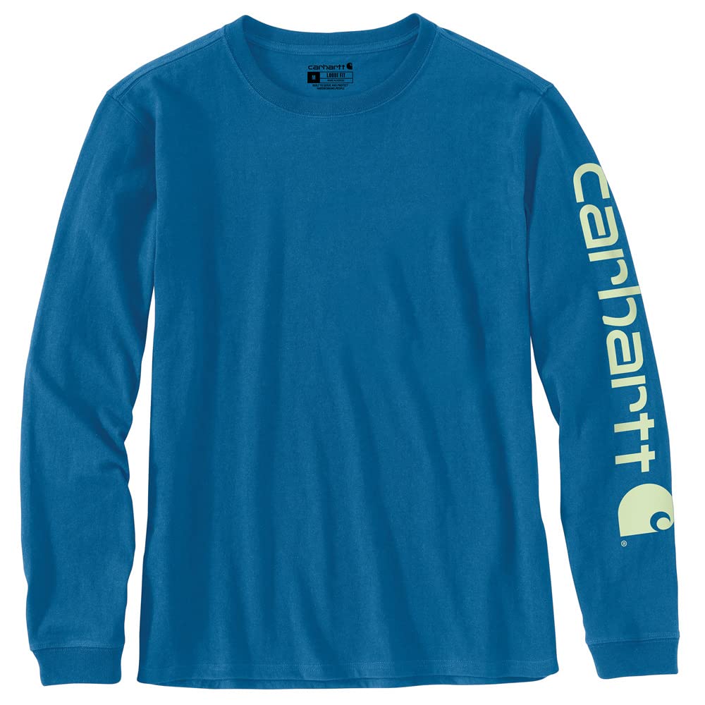 Carhartt Women's Dearborn Loose LS Logo T-Shirt