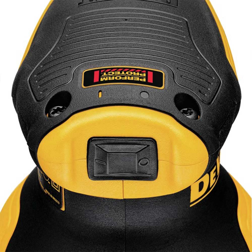 DEWALT Random Orbit Sander, Variable Speed, 5-Inch (DWE6423), Power Source Corded Electric