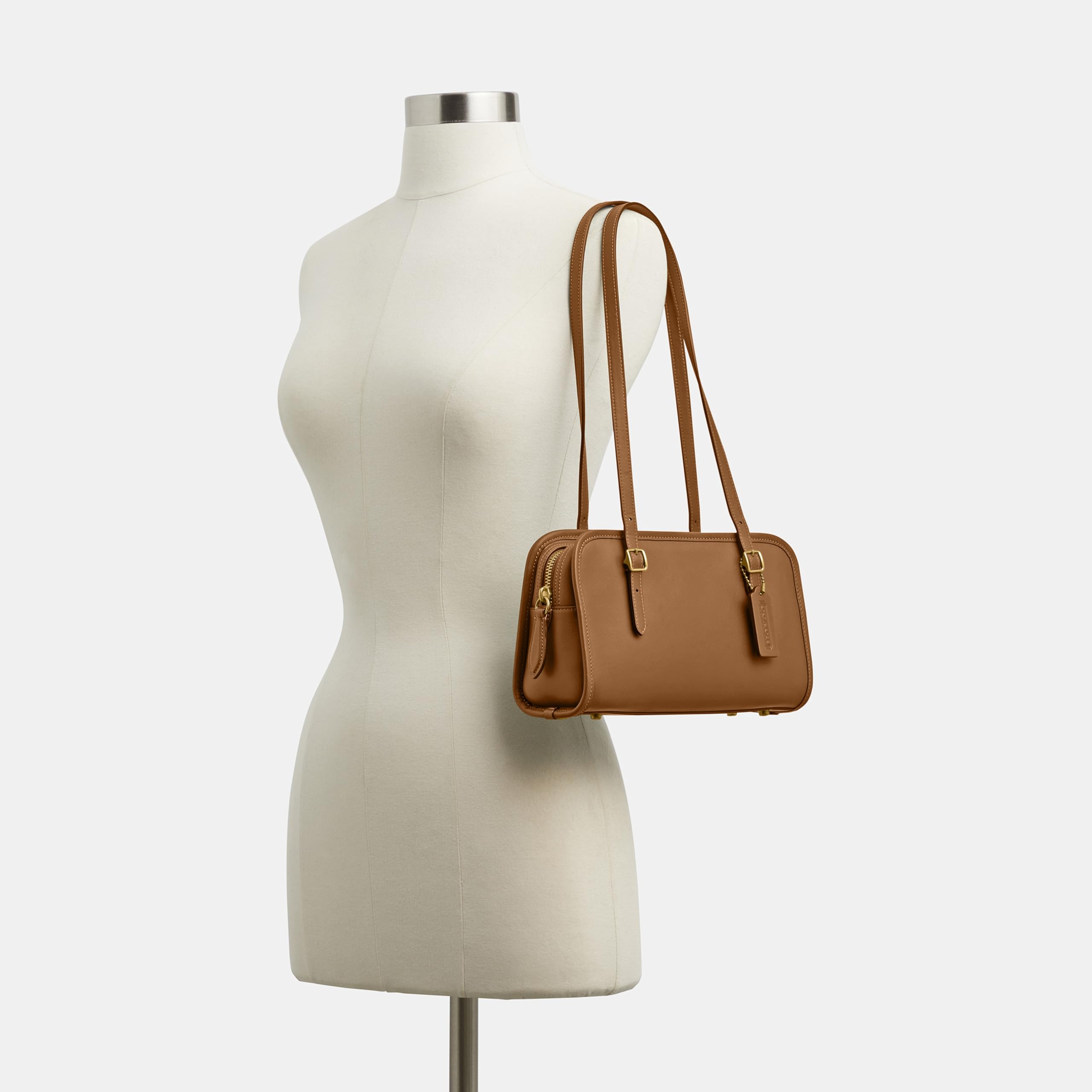 COACH Swing Zip Bag with Grommets