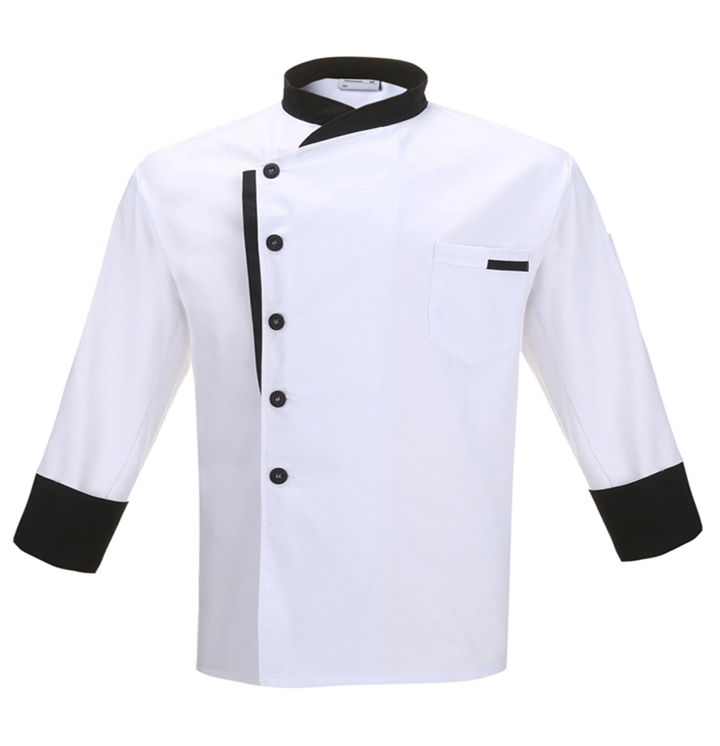 Nanxson Unisex Chef Jacket Men's Chef Coat Restaurant Kitchen Chef Uniform CFM0016